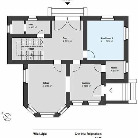 Villa Luigia *